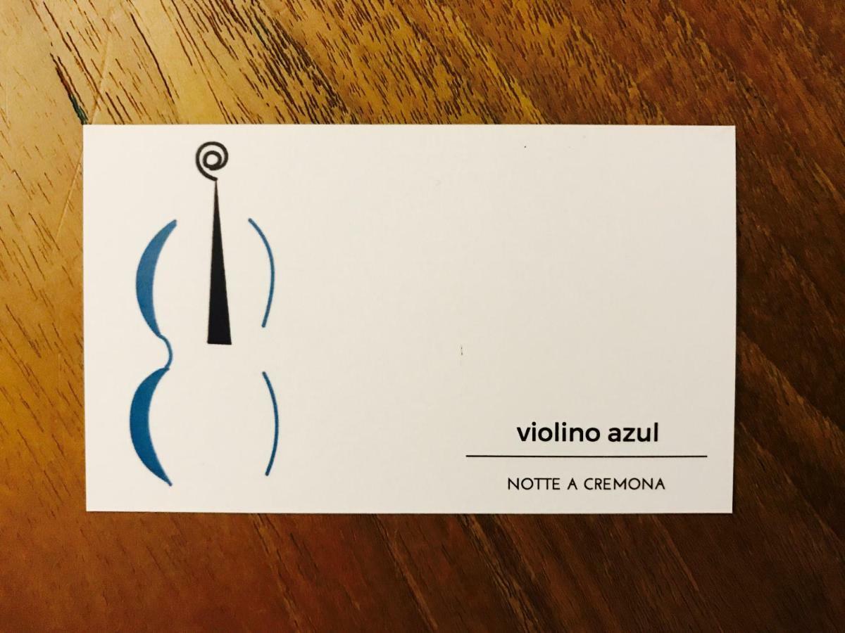 Villa Violino azul Cremona Esterno foto