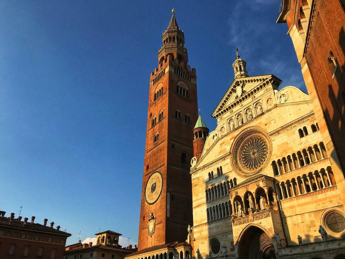Villa Violino azul Cremona Esterno foto